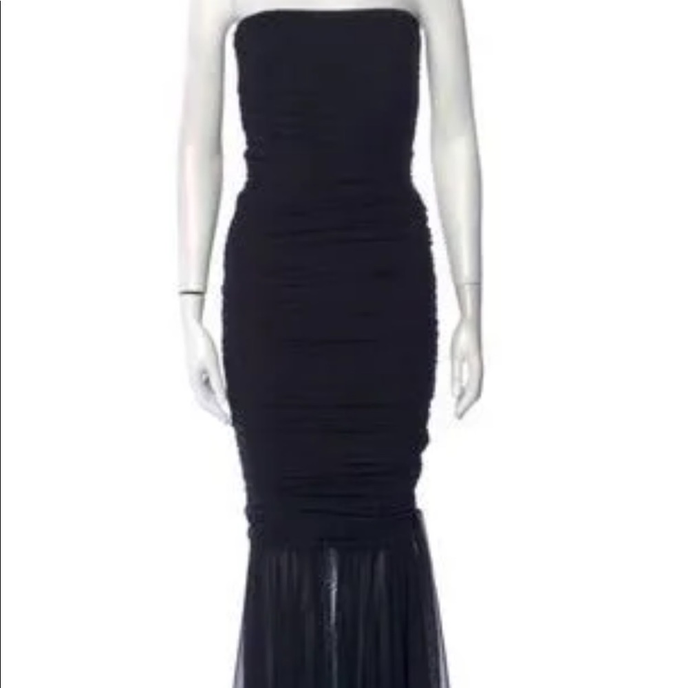 Nookie fishtail gown